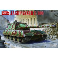 1/35 Amusing Hobby Jagdpanzer E-100 Plastic Model Kit