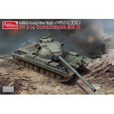 1/35 FV 214 Conqueror MK II Heavy Tank