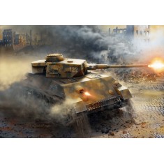 1/35 Panzer IV Ausf.H Krupp-Entwurf W1466