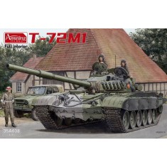 1/35 T-72M1 Main Battle Tank Full Interior kit Amusing Hobby 35A038