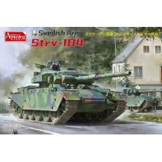 1/35 Swedish Stridsvagn Strv-104 Modernization Centurion Tank