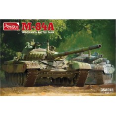 1/35 Yugoslavian M-84A Battle Tank