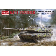 1/35 KF51 Panther 4th Generation Main Battle Tank Amusing Hobby 35A047