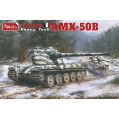 1/35 French AMX-50B Heavy Tank