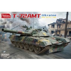1/35 Ukraine T-72AMT Main Battle Tank