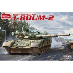 1/35 Russian T-80UM-2 Main Battle Tank