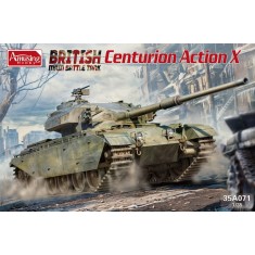 1/35 British Centurion Action X Main Battle Tank