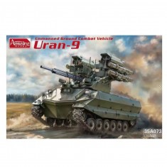 1/35 Uran-9 Tracked Unmanned Combat Ground Vehicle (UCGV)