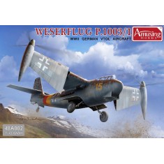 1/48 WWII German Weserflug P.1003/1 VTOL Aircraft