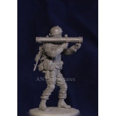 1/35 Russian Spetsnaz FSB Officer with RPO-A Shmel (1 figure)