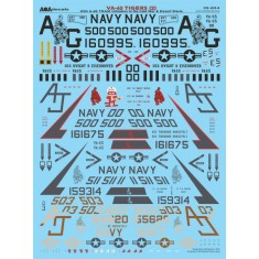 1/32 VA-65 Tigers #2 - USN A-6E TRAM Intruders Cold War & Desert Storm for Trumpeter A-6