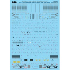 1/35 USN SH-60B/F/HH-60H/MH-60R/S Seahawk Airframe Data & Markings for Kitty Hawk/Academy