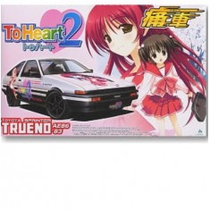 1/24 AE86 Sprinter Trueno Early Type [To Heart Itasha 02]