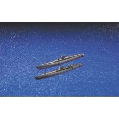1/700 Imperial Japanese Navy (IJN) Submarine I-1 & I-6 (Waterline)