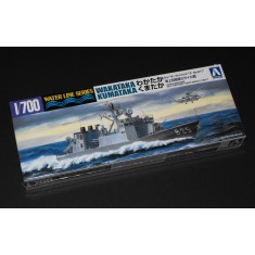 1/700 Japan Maritime Self-Defense Force Missile Craft Wakataka&Kumataka