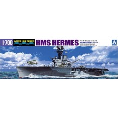 1/700 British Aircraft Carrier HMS Hermes Battle of Ceylon Sea