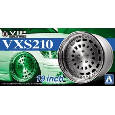 1/24 19inch VIP Modular VXS210 Wheels & Tyres Set (4 Wheels + 4 Tyres)