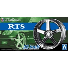1/24 20inch Traffic Star RTS Wheels and Tyres Set 