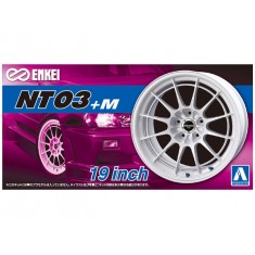 1/24 19inch Enkei NT03+M Wheels and Tyres Set 