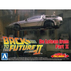 1/43 Pullback BACK TO THE FUTURE from Part 2 Timemachine