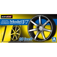 1/24 AVS MODEL F7 20inch Rims