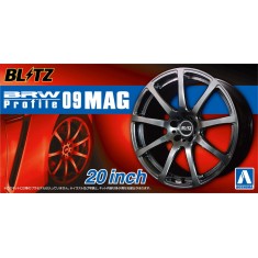 1/24 BRW PROFILE 09 MAG 20inch Rims