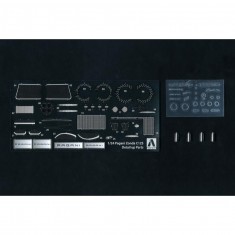 1/24 Pagani Zonda C12S Detail Up PE Parts (TSC-09)