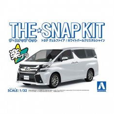 1/32 Toyota Vellfire (White Pearl Crystal Shine)