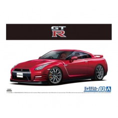 1/24 Nissan R35 GT-R Pure Edition '14