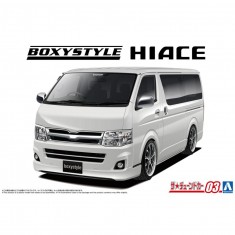 1/24 Boxystyle TRH200V Hiace Super GL 10 Toyota