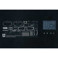 1/24 Pagani Zonda F Detail Up Parts