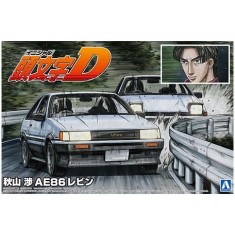 1/24 Akiyama Wataru Ae86 Levin Toyota