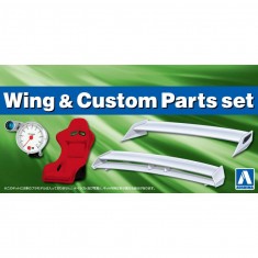 1/24 Wing and Custom Parts Set