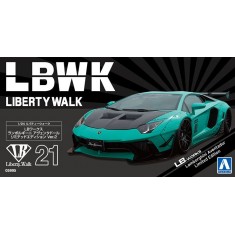1/24 LB-Works Lamborghini Aventador Limited Edition Ver.2