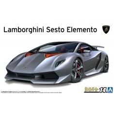 1/24 '10 Lamborghini Sesto Elemento (SUPER CAR No.14)