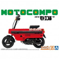 1/12 Honda Motocompo '81