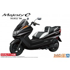 1/12 Yamaha SG03J Majesty C '06 With Custom Parts (BIKE No.27)