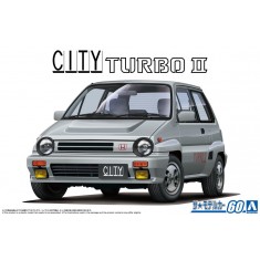 1/24 Honda AA CITY TURBO II 85
