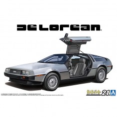 1/24 82 Delorean DMC-12