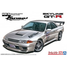 1/24 Nissan HKS Kansai BNR32 Skylinegt-R '90