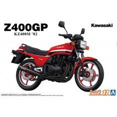 1/12 Kawasaki KZ400M Z400GP '82 Motorcycle