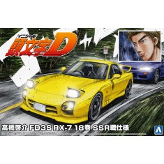 1/24 Takahashi Keisuke Fd3S Rx-7 Comics Vol.18 Vs Ssr Ver.