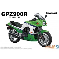 1/12 Kawasaki GPZ900R Ninja '85 (BIKE No.29)