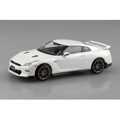 1/32 Snap Nissan R35 Nissan GT-R 2024 (Brilliant White Pearl)