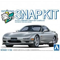1/32 Snap Mazda FD3S RX-7 (Silver-Stone Metallic)
