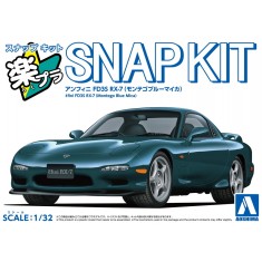 1/32 Snap Mazda FD3S RX-7 (Montego Blue Mica)