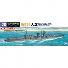 1/700 IJN Light Cruiser Oyodo