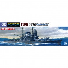 1/700 Japanese Navy Heavy Cruiser Tone