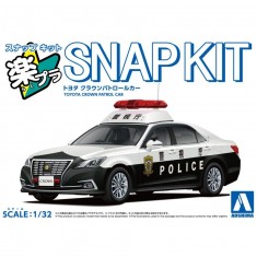 1/32 Snap Toyota Crown Patrol Car