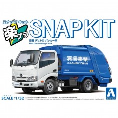 1/32 Hino Dutro Garbage Truck